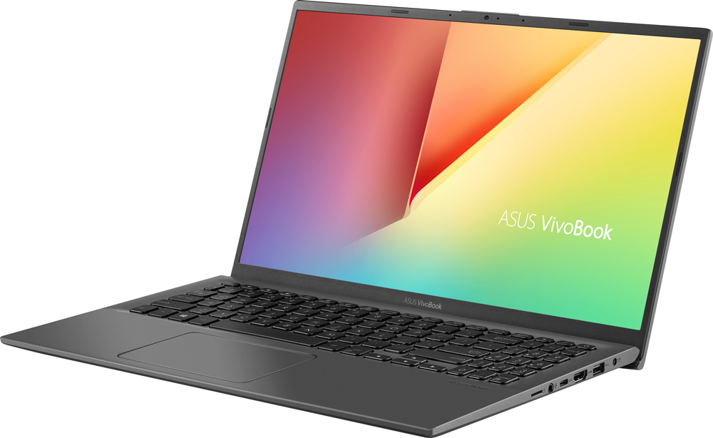 Ноутбук ASUS VivoBook  X512JP-BQ298T (Intel Core i7-1065G7 1.3Ghz/8192Mb/512Gb SSD/nVidia GeForce MX330 2048Mb/Wi-Fi/Bluetooth/Cam/15.6/1920x1080/Windows 10 64-bit) 90NB0QW3-M04170 90NB0QW3-M04170