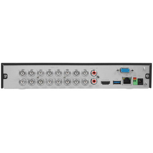 HDCVI-видеорегистратор Dahua DH-XVR5116HS-I2 16-канальный с ИИ AHD, TVI, IP, CVBS; отображение: до 5Мп; запись: до 5M-N@10к/с, 1080N@25к/с; DH-XVR5116HS-I2 DH-XVR5116HS-I2
