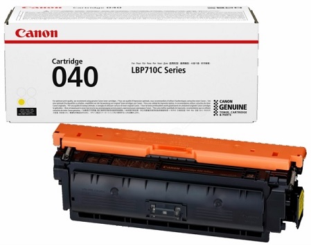 Тонер-картридж Canon 040 Y желтый для Canon LBP710Cx/712Cx (5400 стр.) 0454C001 0454C001