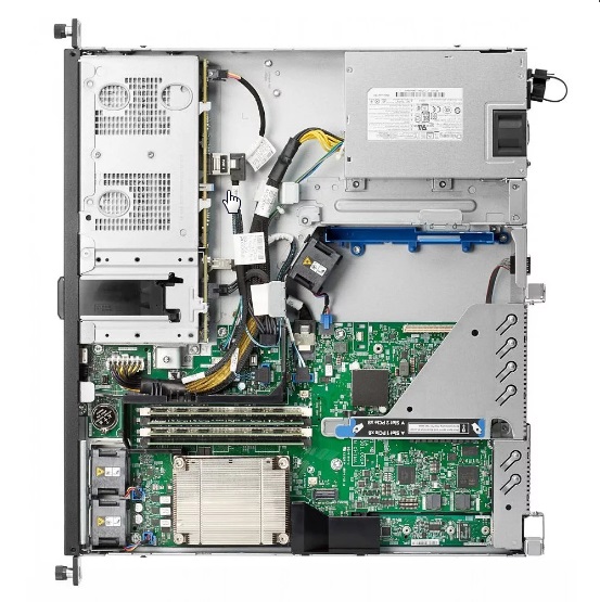 Сервер HPE DL20 Gen10 E-2136 Hot Plug Rack(1U)/Xeon6C 3.3GHz(12MB)/1x16GBU2D_2666/S100i(ZM/RAID 0/1/10/5)/noHDD(4/6up)SFF/noDVD/iLOstd(no port)/3Fans(NHP)/2x1GbEth/FricShortRK/1x500W(2up) P06478-B21 P06478-B21