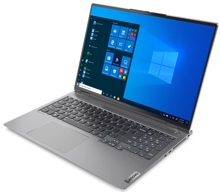 Ноутбук Lenovo ThinkBook 16p G2 ACH 5900HX 3300 МГц 15.6" 2560x1600 16Гб DDR4 3200 МГц SSD 1Тб GeForce RTX 3060 6Гб ENG/RUS/да Windows 11 Pro Mineral Grey 1.7 кг 20YM002VRM 20YM002VRM