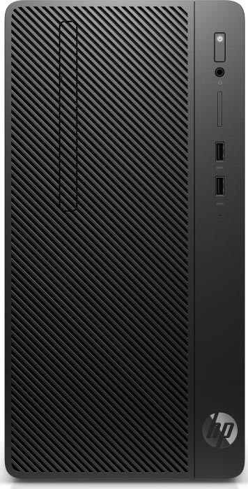 Компьютер HP 290 G2 MT Intel Core i3 8100(3.6Ghz)/4096Mb/1000Gb/DVDrw/war 1y/DOS + HP Monitor N246v, (Repl 3EC05ES) 4YV34ES 4YV34ES