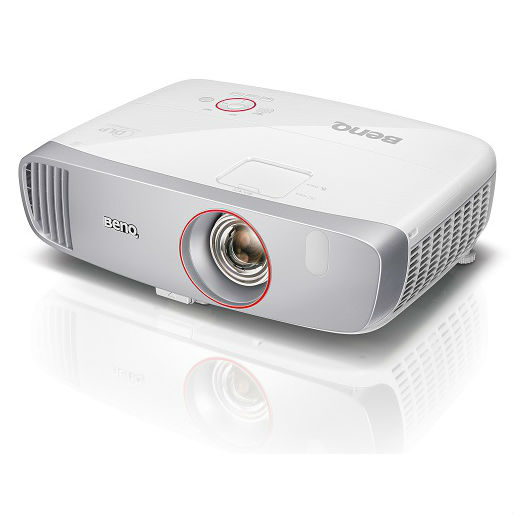 Проектор BenQ W1210ST DLP DC3 DMD;Full HD; Brightness 2200 AL; High contrast ratio 15000:1; 1.2X Short-throw lens, RGBRGB (6X), 3D 9H.JFP77.13E 9H.JFP77.13E