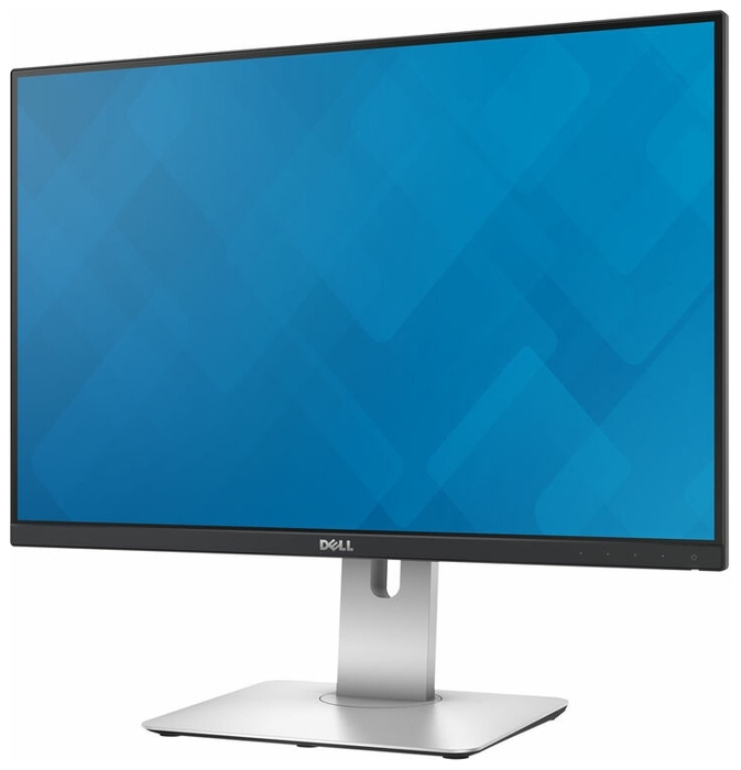 Монитор Dell 24.1" U2415 черный IPS LED 19ms 16:10 HDMI матовая HAS Pivot 300cd 178гр/178гр 1920x120 2415-0869 2415-0869