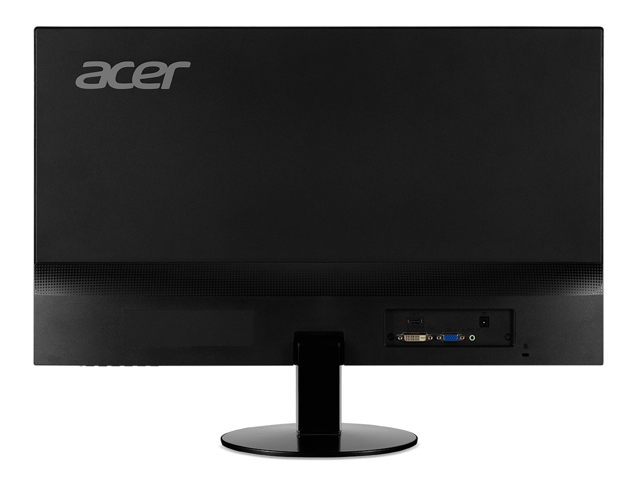 Монитор Acer 23,8" SA241YAbi VA, 1920x1080, 16:9, 178°/178°, 75Hz, 1ms, 250cd, 1xVGA+ 1xHDMI(1.4), FreeSync, ZeroFrame, UltraThin Black UM.QS1EE.A01 UM.QS1EE.A01 #6