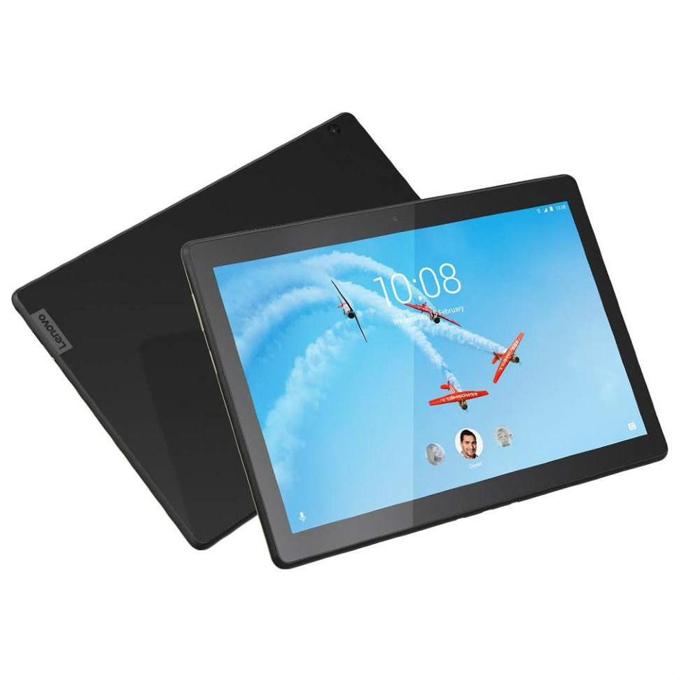 Планшетный компьютер Lenovo TB-X605L Snapdragon 450 (1.8) 8C/RAM3Gb/ROM32Gb 10.1" IPS 1920x1200/3G/4G/Android 8.1/черный/5Mpix/2Mpix/BT/GPS/WiFi/Touch/micr  ZA490052RU ZA490052RU