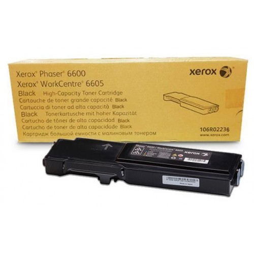 Картридж Xerox лазерный черный для Xerox Ph 6600/WC 6605 106R02236 106R02236 #5