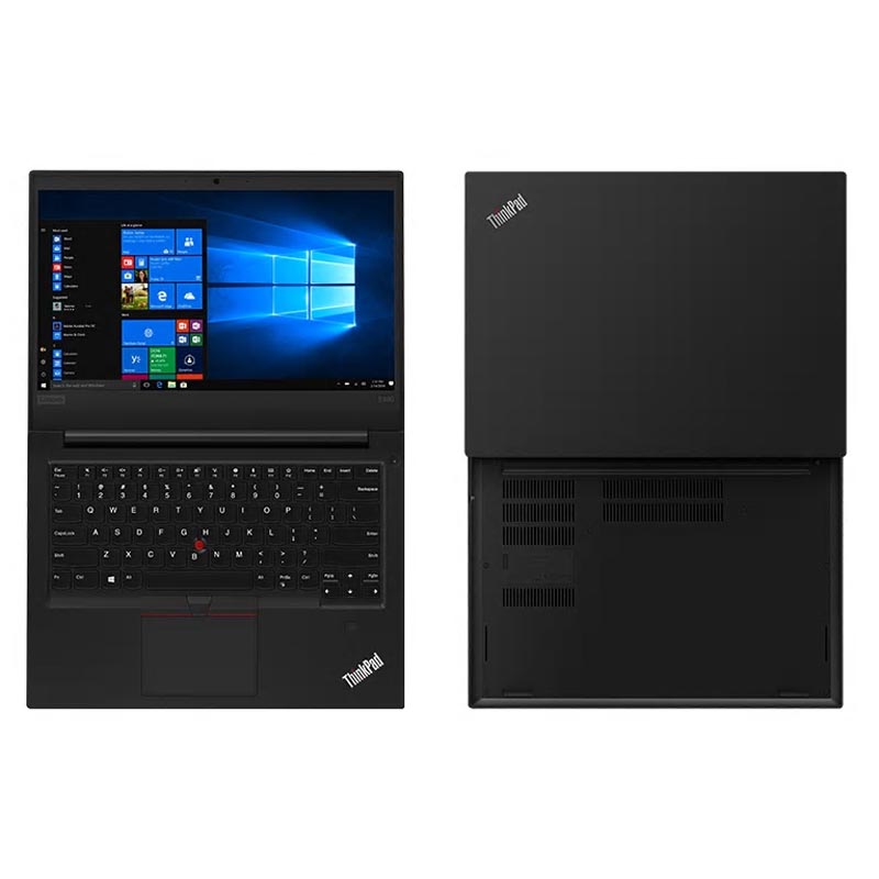 Ноутбук Lenovo ThinkPad EDGE E590 Core i5 8265U/8Gb/SSD512Gb/Intel UHD Graphics 620/15.6"/IPS/FHD (1920x1080)/Windows 10 Professional/ black/WiFi/BT/Cam 20NB002BRT 20NB002BRT