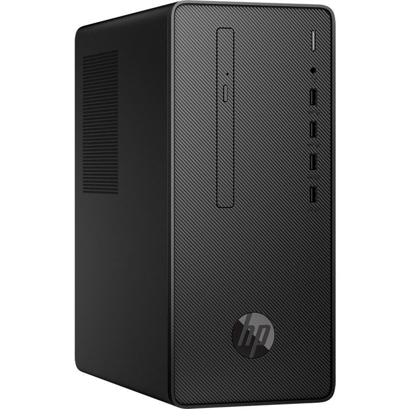 Персональный компьютер HP Desktop Pro A G3 MT Ryzen 5 PRO 2400G (3.6)/8Gb/SSD256Gb/Vega 11/DVDRW/Windows 10 Professional 64/GbitEth/180W/клавиатура/мышь/черный 9UG39EA 9UG39EA