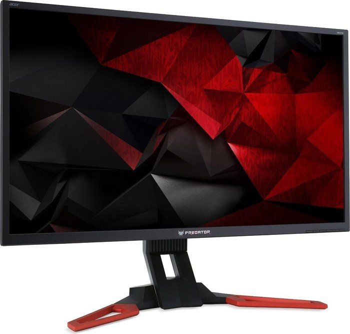 Монитор Acer 27" XB271HUAbmiprz Predator TN+film 2560x1440 144Hz G-Sync 350cd/m2 16:9 UM.HX1EE.A01 UM.HX1EE.A01