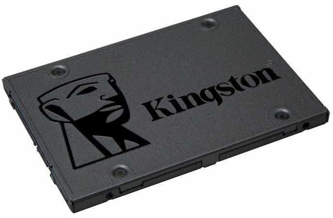 Твердотельный накопитель Kingston 2.5" 1920GB A400 Client SSD SATA 6Gb/s, 500/450, MTBF 1M, TLC, 600TBW, RTL SA400S37/1920G SA400S37/1920G