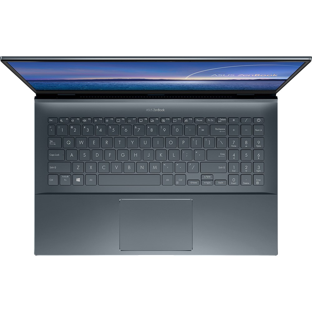 Ноутбук ASUS UX535LI-BN150R 15.6"(1920x1080 (матовый) IPS)/Intel Core i5 10300H(2.5Ghz)/8192Mb/1024PCISSD+32 OptaneGb/noDVD/Ext:nVidia GeForce GTX1650Ti(4096Mb)/Cam/BT/WiFi/war 1y/1.8kg/Pine Grey/W10Pro + / 90NB0RW2-M03620 90NB0RW2-M03620