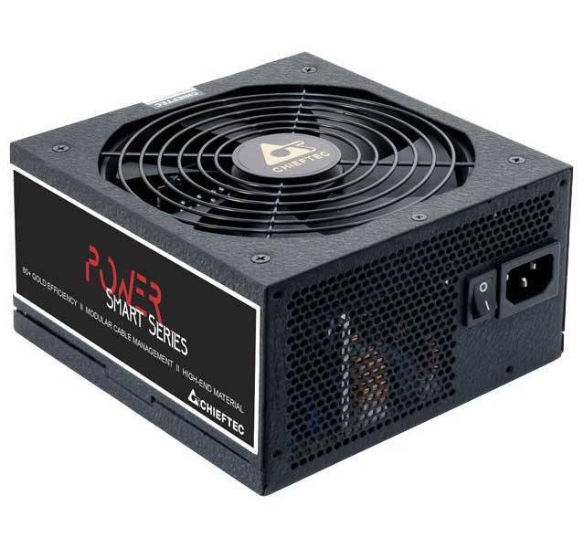 Блок питания Chieftec  Smart 1000W ATX (24+2x4+6x6/8пин) Cable Managemen GPS-1000C GPS-1000C
