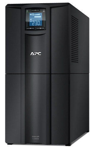 Источник бесперебойного питания APC Smart-UPS C 3000VA/2100W, 230V, Line-Interactive, LCD SMC3000I SMC3000I