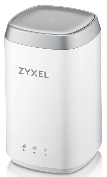 Маршрутизатор Zyxel LTE4506-M606 - CAT6 LTE-A HomeSpot B1/3/7/8/20/28/40 + 3G/2G LTE HomeSpot, multi-mode (LTE/3G/2G), CAT6 300/50Mbps LTE-Advanced with Carrier Aggr LTE4506-M606-EU01V2F LTE4506-M606-EU01V2F