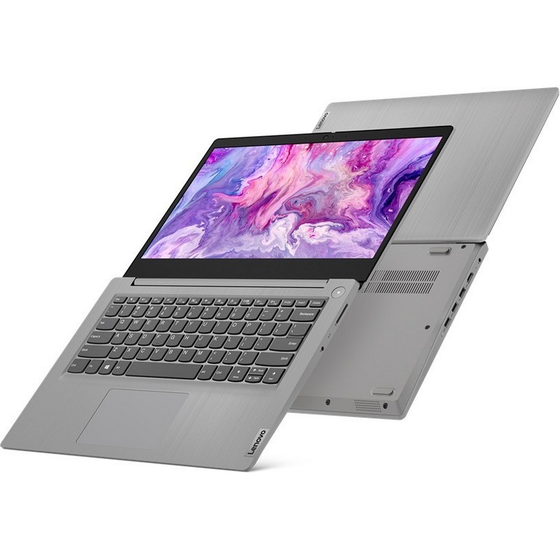 Ноутбук Lenovo IdeaPad 3 14ITL05 Core i3 1115G4/8Gb/SSD256Gb/Intel UHD Graphics/14"/IPS/FHD (1920x1080)/noOS/grey/WiFi/BT/Cam 81X7007TRK 81X7007TRK