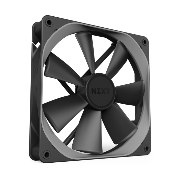 Вентилятор NZXT AER P120  120MM PWM FAN (GREY TRIM) RF-AP120-FP RF-AP120-FP