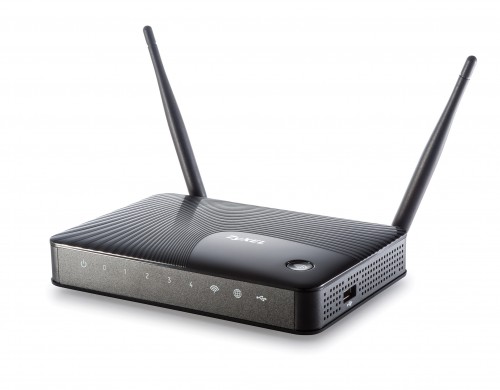 Интернет-центр Zyxel Wi-Fi 802.11n 300 Мбит/с, Gigabit Ethernet и многофункциональныq хост USB Keenetic Viva Keenetic Viva