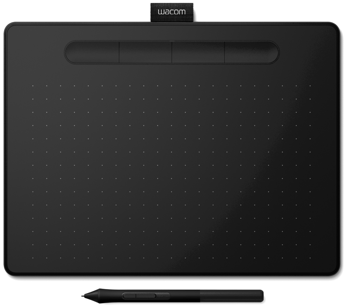 Графический планшет Wacom Intuos Bluetooth/USB, А5, 264x8.8x200мм, черный CTL-6100WLK-N CTL-6100WLK-N