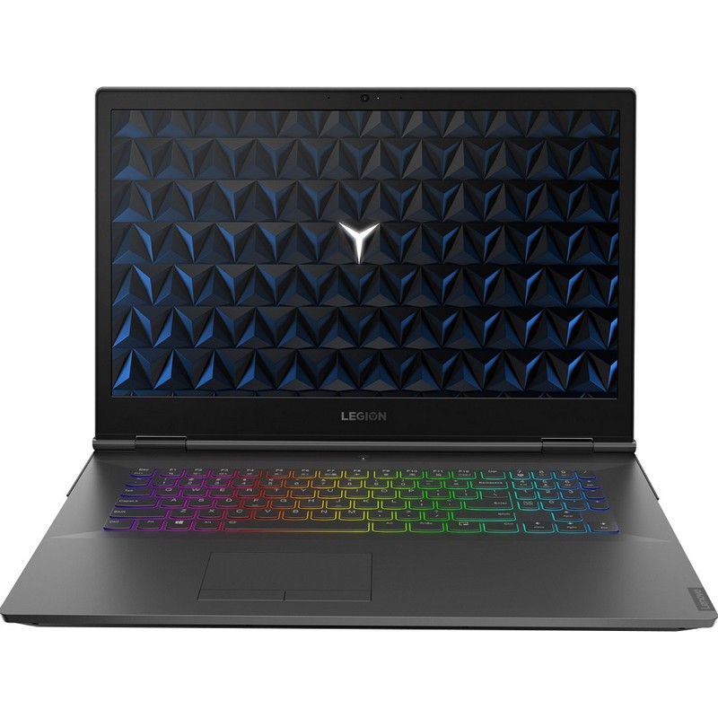 Ноутбук Lenovo Legion Y740-17IRHg i7 9750H/16Gb/1Tb/SSD512Gb/nVidia GeForce RTX 2070 8Gb/17.3"/IPS/FHD (1920x1080)/Windows 10/black/WiFi/BT/Cam 81UJ0007RU 81UJ0007RU