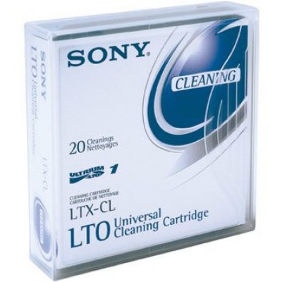Картридж Sony UltriumUniversalCleaningLabeled Cartridge (for library) (analog HP C7978A / 35L2087) LTXCLN-LABEL/LTX-CLR LTXCLN-LABEL/LTX-CLR