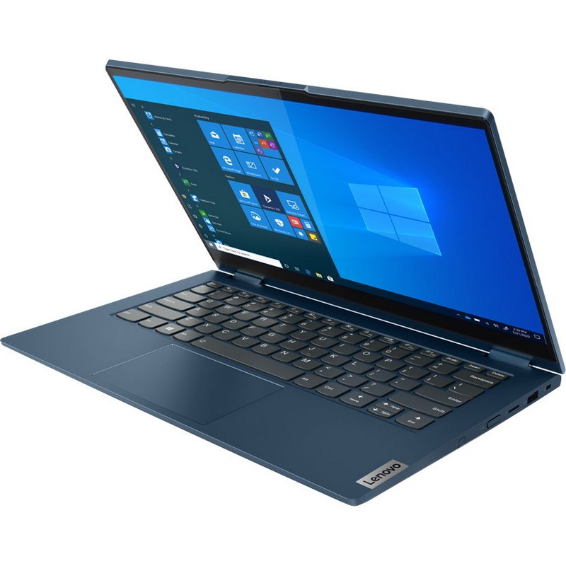 Ноутбук Lenovo ThinkBook 14s Yoga ITL 14.0FHD_GL_300N_MT_N_SRGB /CORE_I7-1165G7_2.8G_4C_MB /8GB_DDR4_3200_SODIMM,8GB(4X16GX16)_DDR4_3200 /512GB_SSD_M.2_2242_G3_TLC / /INTEGRATED_GRAPHICS /WLAN_2X2AX+BT /FPR /720P_HD_CAMERA_WITH_ARRAY_MIC /4CELL_60WH_ 20WE0023RU
