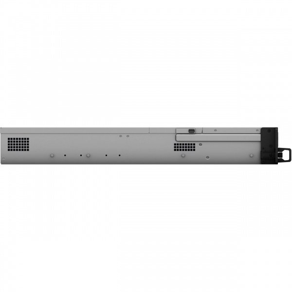 СХД Synology RS2418+ Rack 2U QC2,1GhzCPU/4Gb(up to 64)/RAID0,1,10,5,6/up to 12hot plug HDDs SATA(3,5' or 2,5')(up to 24 with RX1217)/2xUSB/4GigEth(+1Expslot)/iSCSI/2xIPcam(up to 40)/1xPS/no rail RS2418+ RS2418+