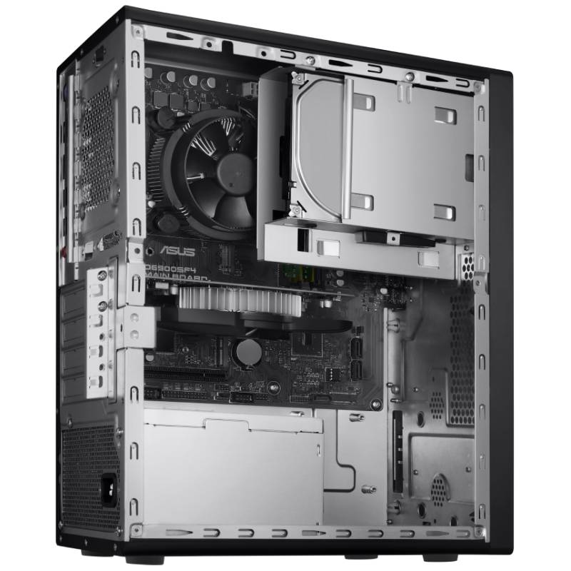 Персональный компьютер ASUS D500MA-0G5905005R MT Cel G5905 (3.5)/4Gb/SSD128Gb/Windows 10 Professional/180W/черный 90PF0241-M11810 90PF0241-M11810
