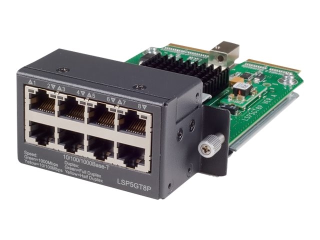 Модуль HPE 7500 PoE DIMM Module JD192B JD192B