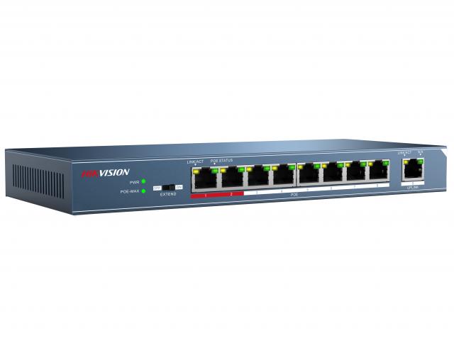 PoE коммутатор Hikvision DS-3E0109P-E/М DS-3E0109P-E/М DS-3E0109P-E/М