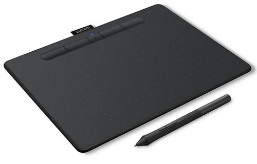 Графический планшет Wacom Intuos Bluetooth/USB, А5, 264x8.8x200мм, черный CTL-6100WLK-N CTL-6100WLK-N