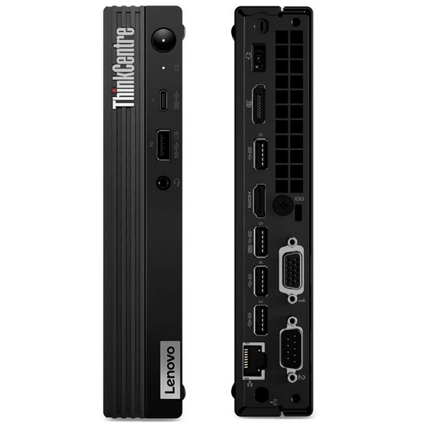 Персональный компьютер Lenovo ThinkCentre M90q i5-10400, 8GB DDR4-2666, 500GB HD 7200RPM, Intel UHD 630, WiFi, BT, 135W, USB KB&Mouse, Win 10 Pro64 RUS, 1y 11DGS0UN00 11DGS0UN00