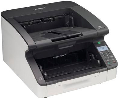Сканер Canon DR-G2110 (А3, АПД 500 листов, 120 стр/мин, ежедневный объем - 50 000 листов, USB 3.1, LAN, 1 год гарантии) 3150C003 3150C003