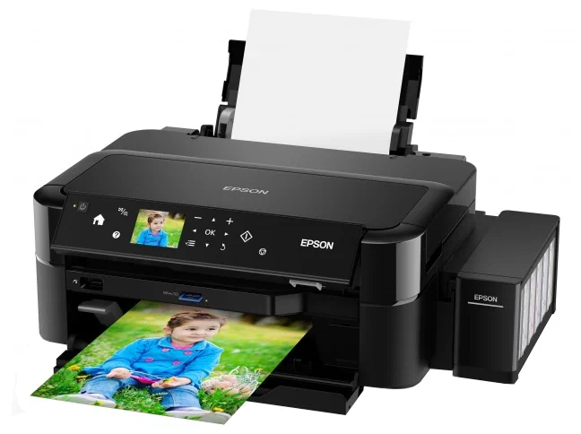 Принтер Epson L810 A4; 6-цветная система печати; 5760х1440 dpi; 38 стр/мин; USB 2.0 C11CE32402 C11CE32402