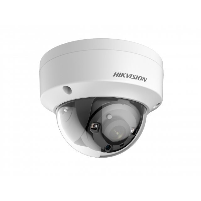 HD-TVI камера Hikvision DS-2CE57H8T-VPITF (3.6mm) 5Мп уличная купольная с EXIR-подсветкой до 30м; объектив 3.6мм DS-2CE57H8T-VPITF (3.6mm) DS-2CE57H8T-VPITF (3.6mm)