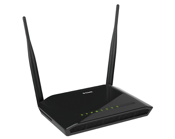 Интернет-шлюз D-link с точкой доступа 802.11n, 4-ports 10/100 Base-TX DIR-615S/SUM DIR-615S/SUM
