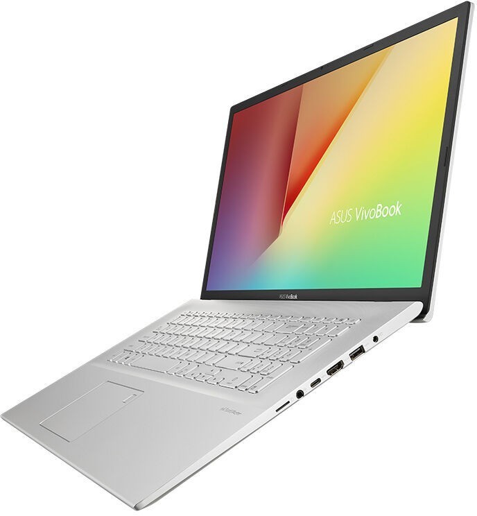 Ноутбук ASUS VivoBook M712DA-AU024T Silver 17.3" {FHD Ryzen 5 3500U/8Gb/512Gb SSD/W10} 90NB0PI1-M09970 90NB0PI1-M09970