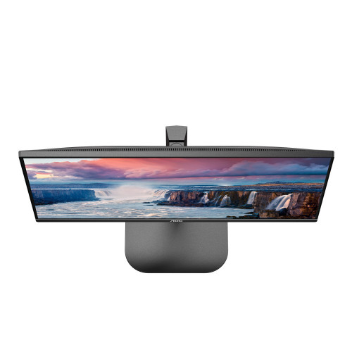 Монитор AOC 27" Black с поворотом экрана IPS 2560x1440 75Hz 4ms 178/178 300cd 20M:1 HDMI2.0 DisplayPort1.4 4xUSB3.2 USB-C3.2(65W) 2x3W Q27V5C Q27V5C #1