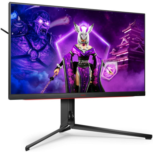 Монитор AOC 32" AGON Black с поворотом экрана (4K, IPS, 3840x2160, 144Hz, 1 ms, 178°/178°, 350 cd/m, 80M:1) AG324UX AG324UX