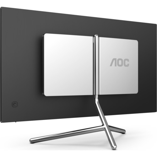 Монитор AOC 31,5" 3840x2160 60Гц IPS LED 16:9 4ms 2*HDMI USB-C (альт. режим DP) DP1.4 50M:1 1300:1 178/178 600cd sRGB (%)-135 HAS Pivot Tilt 2*Speakers 2Вт Black U32U1 U32U1 #1