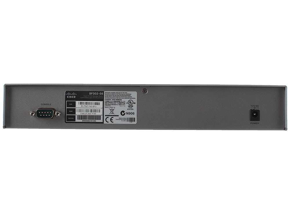 Коммутатор Cisco SB SRW208G-K9-G5 Cisco SB   SF 302-08 8-портовый  10/100  управляемый with Gigabit Uplinks SRW208G-K9-G5 SRW208G-K9-G5