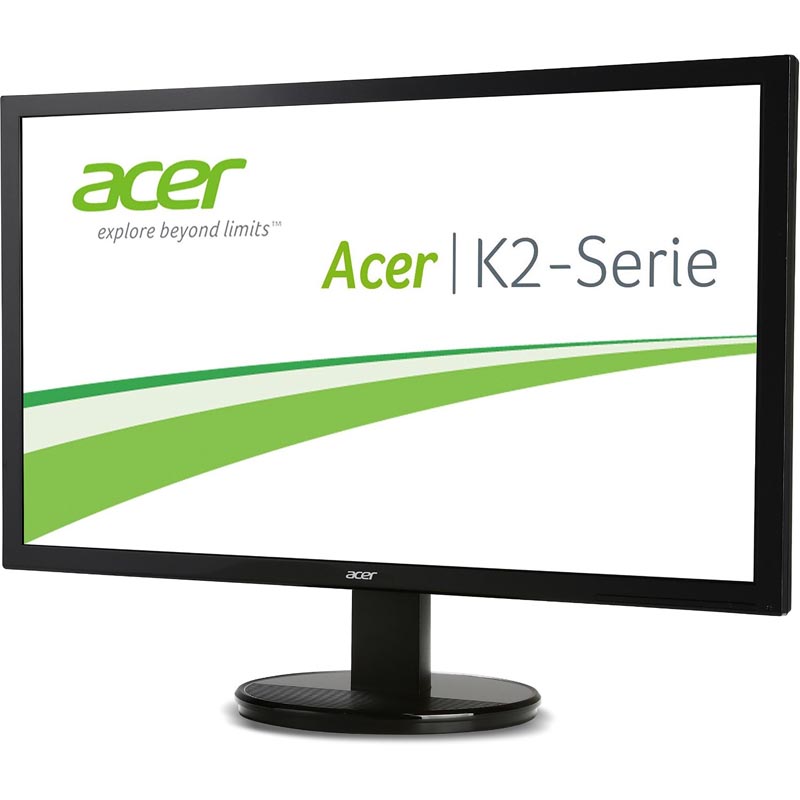 Монитор Acer 24" K242HLBID Black 1920x1080, 5ms, 250 cd/m2, DCR 100M:1 черный UM.FX3EE.002 UM.FX3EE.003 / UM.FX3EE.002