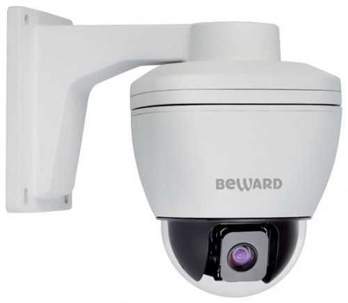 IP камера PTZ Beward 2 Мп, 1/2.8'' КМОП SONY Exmor R, купольная скоростная 5-160°/сек, 0.02 лк (День)/0.002 лк (Ночь) B55-5H B55-5H