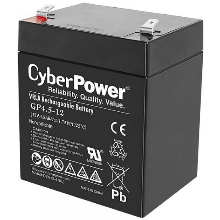 Батарея CyberPower  6В, 7.2Ач, F1, 151*34*100мм RC 6-7 RC 6-7