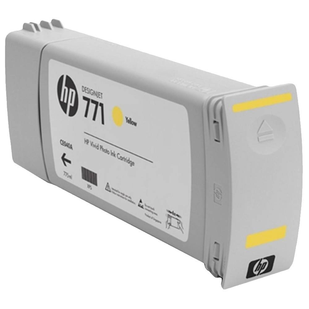 Картридж струйный HP 771C желтый x3уп. для HP DJ Z6200 (775мл) B6Y34A B6Y34A