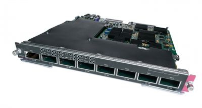Модуль C6K 8 port 10 Gigabit Ethernet module with DFC3C (req. X2) WS-X6708-10G-3C