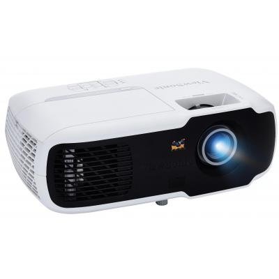 Проектор ViewSonic PA502S DLP, SVGA 800x600, 3500Lm, 22000:1, HDMI, 3D Ready, lamp 15000hrs, White-Black, 2.1kg VS16970 VS16970