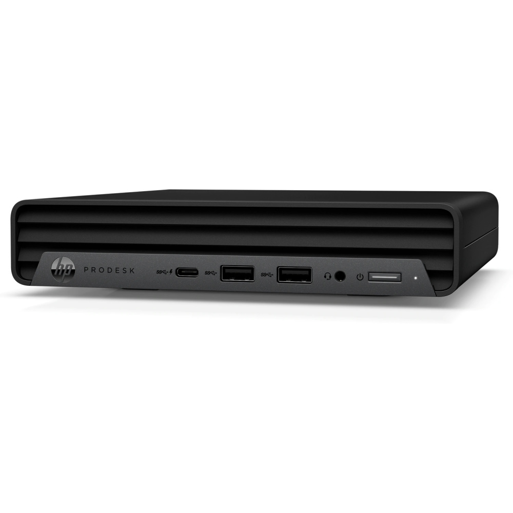 Компьютер HP ProDesk 405 G6 Mini Ryzen 3 PRO 3200GE (3.3)/8Gb/SSD256Gb/Vega 8/Windows 10 Professional 64/GbitEth/65W/клавиатура/мышь/черный 23H48EA 23H48EA