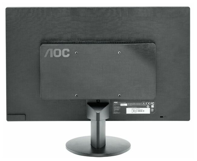 Монитор AOC 18.5" e970Swn/01 Black TN LED 5ms 16:9 50M:1 200cd  E970SWN/01