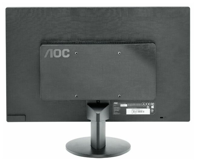 Монитор AOC 18.5" e970Swn/01 Black TN LED 5ms 16:9 50M:1 200cd  E970SWN/01 #3